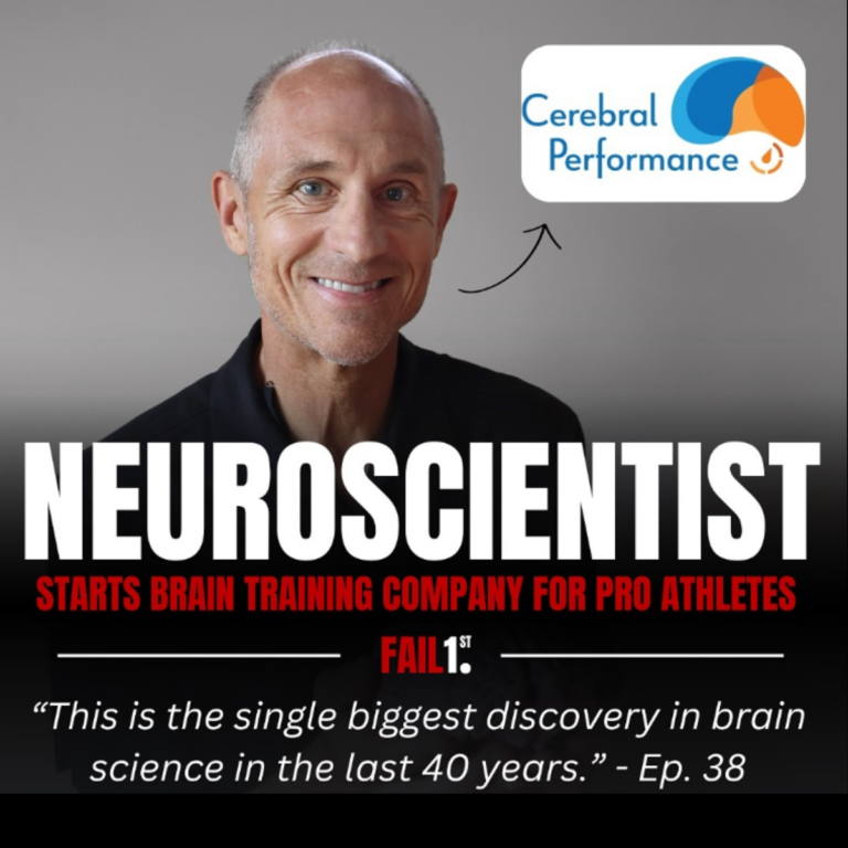 Dr. Scott Frey on the Fail First Podcast