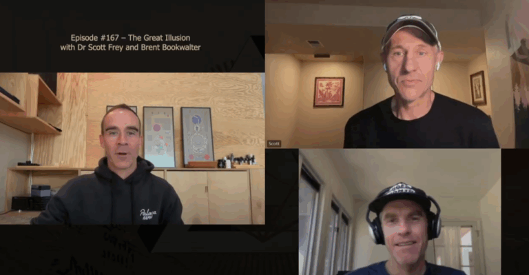 Cycling in Alignment Podcast: The Great Illusion: Dr Scott Frey and Brent Bookwalter